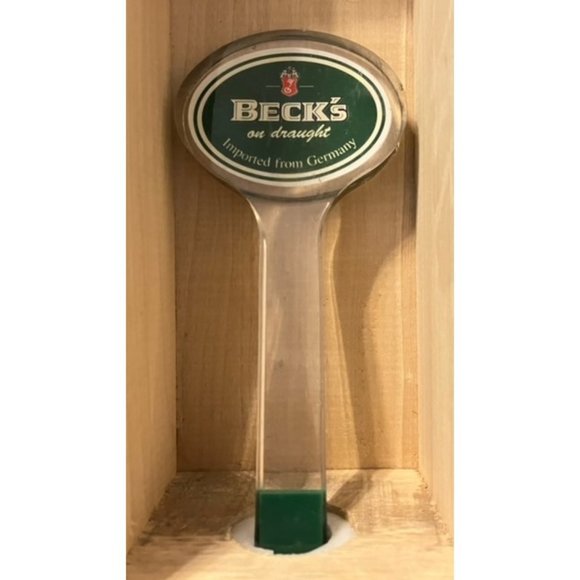 Other - Becks On Draught Beer Tap